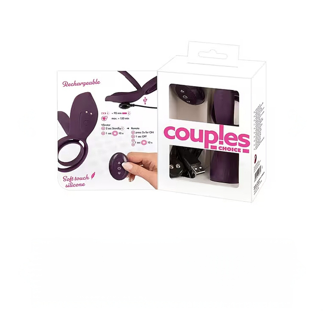 טבעת רוטטת  זוגית-Couples Choice