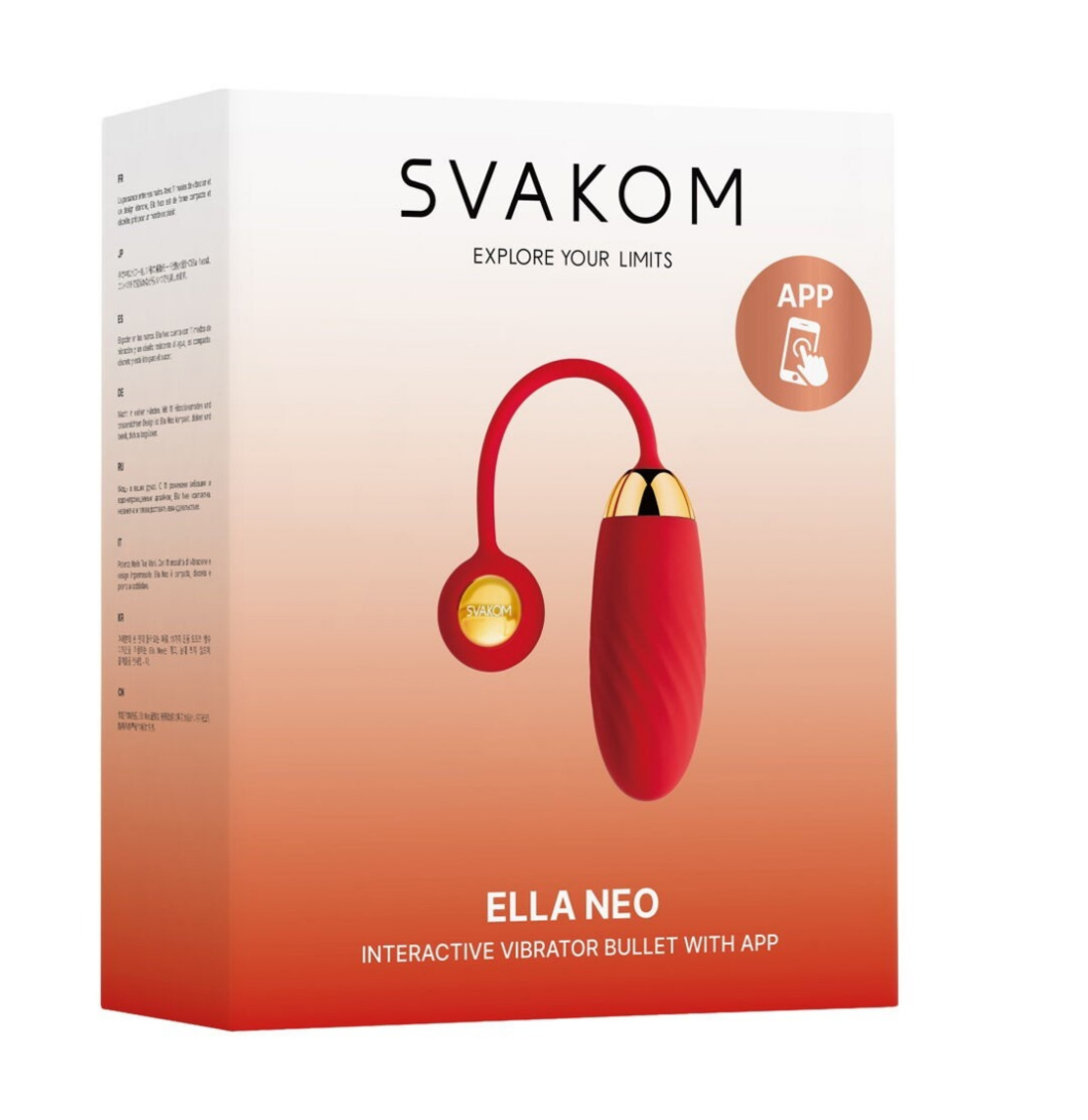 ביצת אהבה רוטטת נשלטת ע