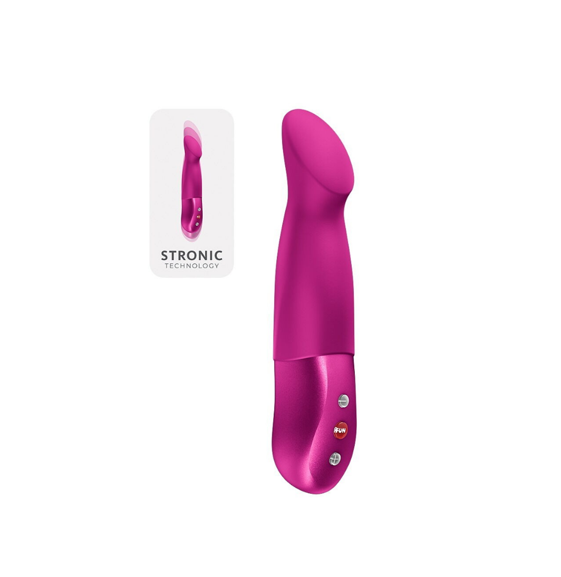 ויברטור פרימיום נטען STRONIC SUNDAZE- Fun Factory