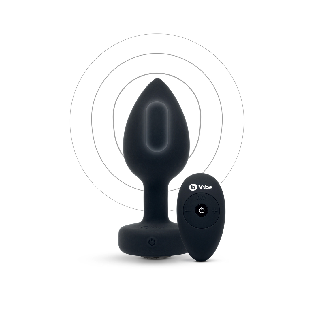 פלאג אנאלי תכשיט רוטט M/L-B-VIBE