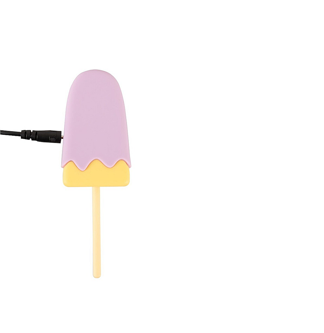 רוקט פוקט רוטט ונטען קטן בצורת ארטיק