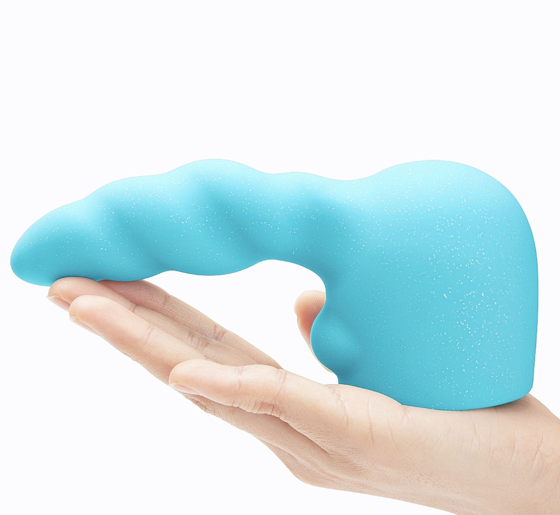 שרביט קסמים יוקרתי רוטט וחזק לדגדגן-le Wand