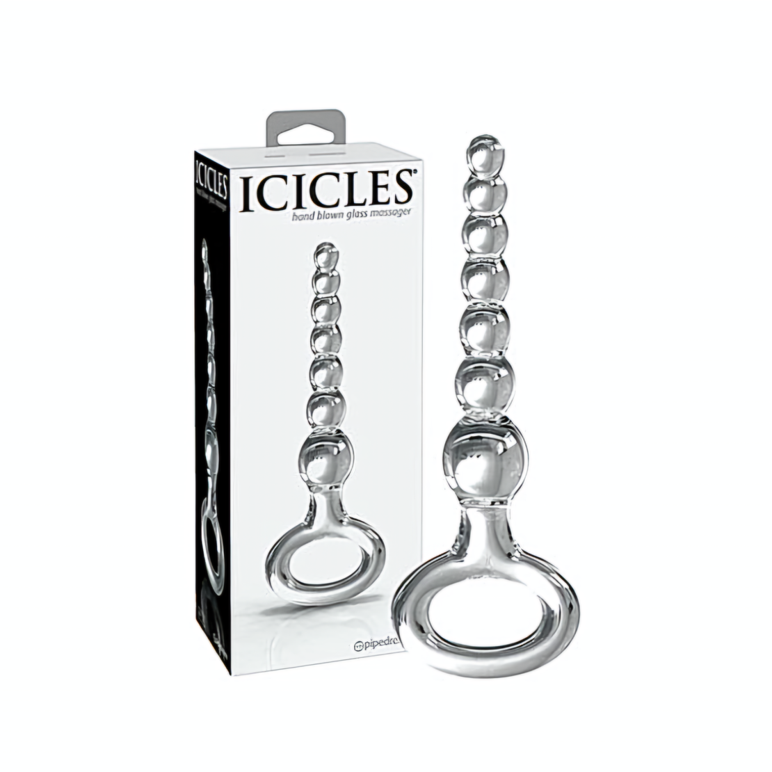 חרוזים מזכוכית לחדירה אנאלית-icicles