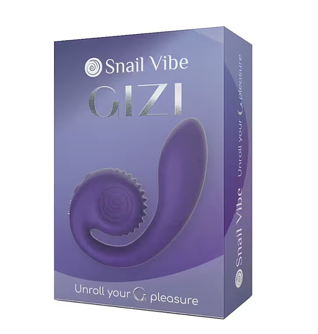 ויברטור חילזון רוטט משולב לאישה-Snail Vibe