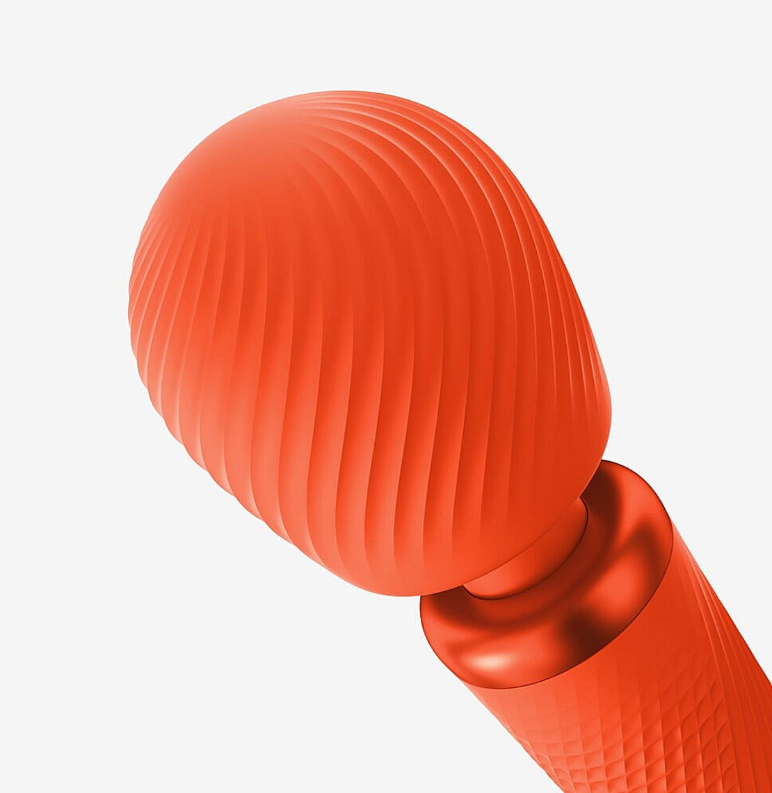 שרביט קסמים יוקרתי vim עם ויברציות חזקות לדגדגן- Fun Factory