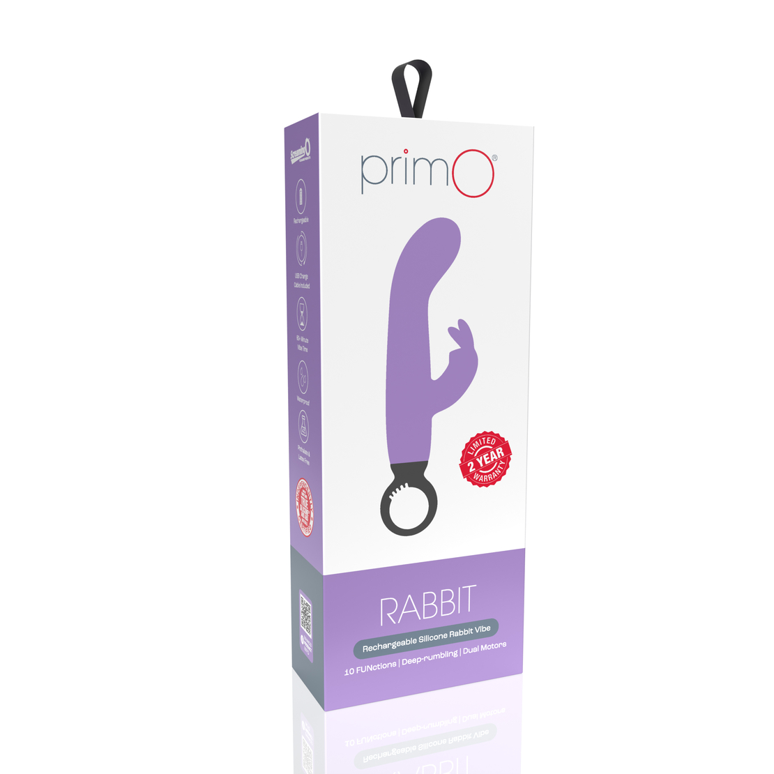 ויברטור משולב PRIMO RABBITLILAC