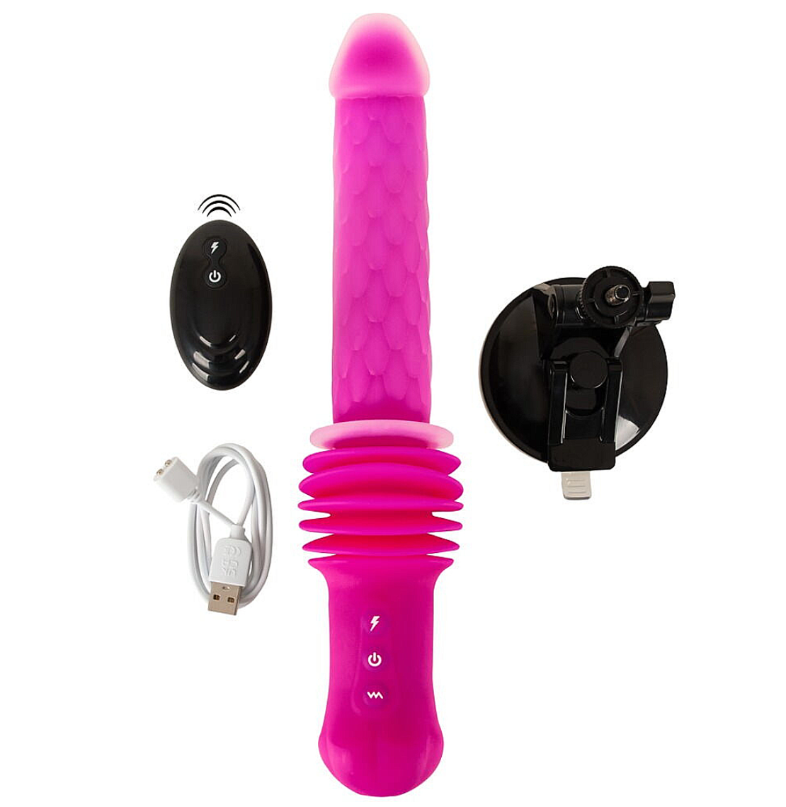 מכונת זיונים מתחמם רוטט ודוחף-You2Toys