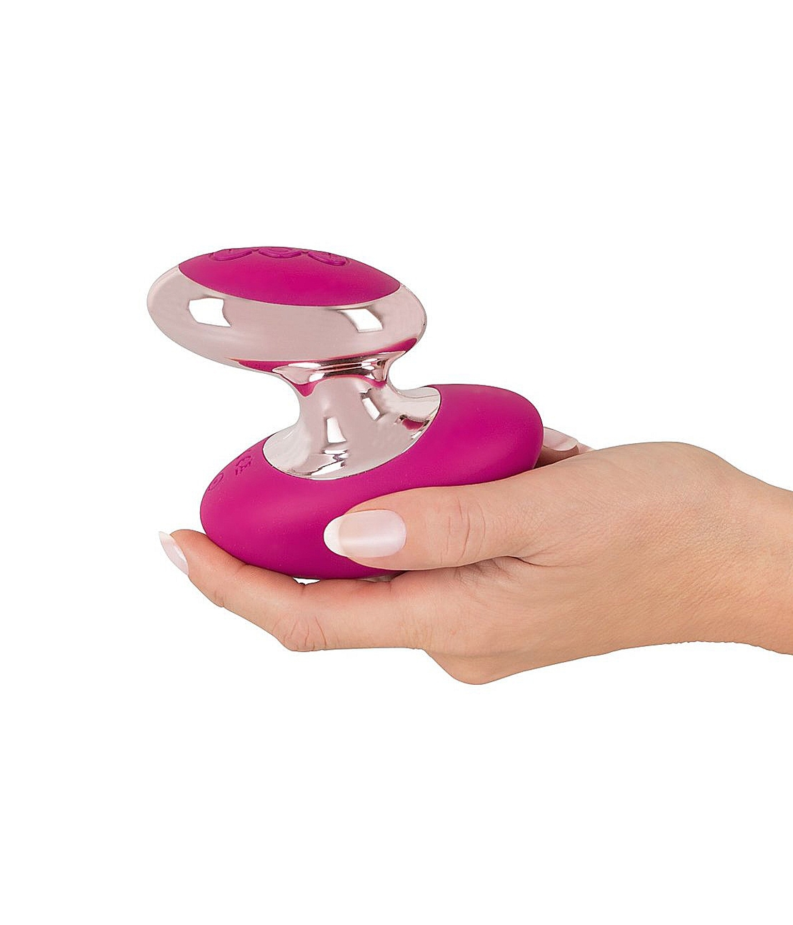 ויברטור רוטט ונטען לעינוג הדגדגן האשכים הפין-Coup!es