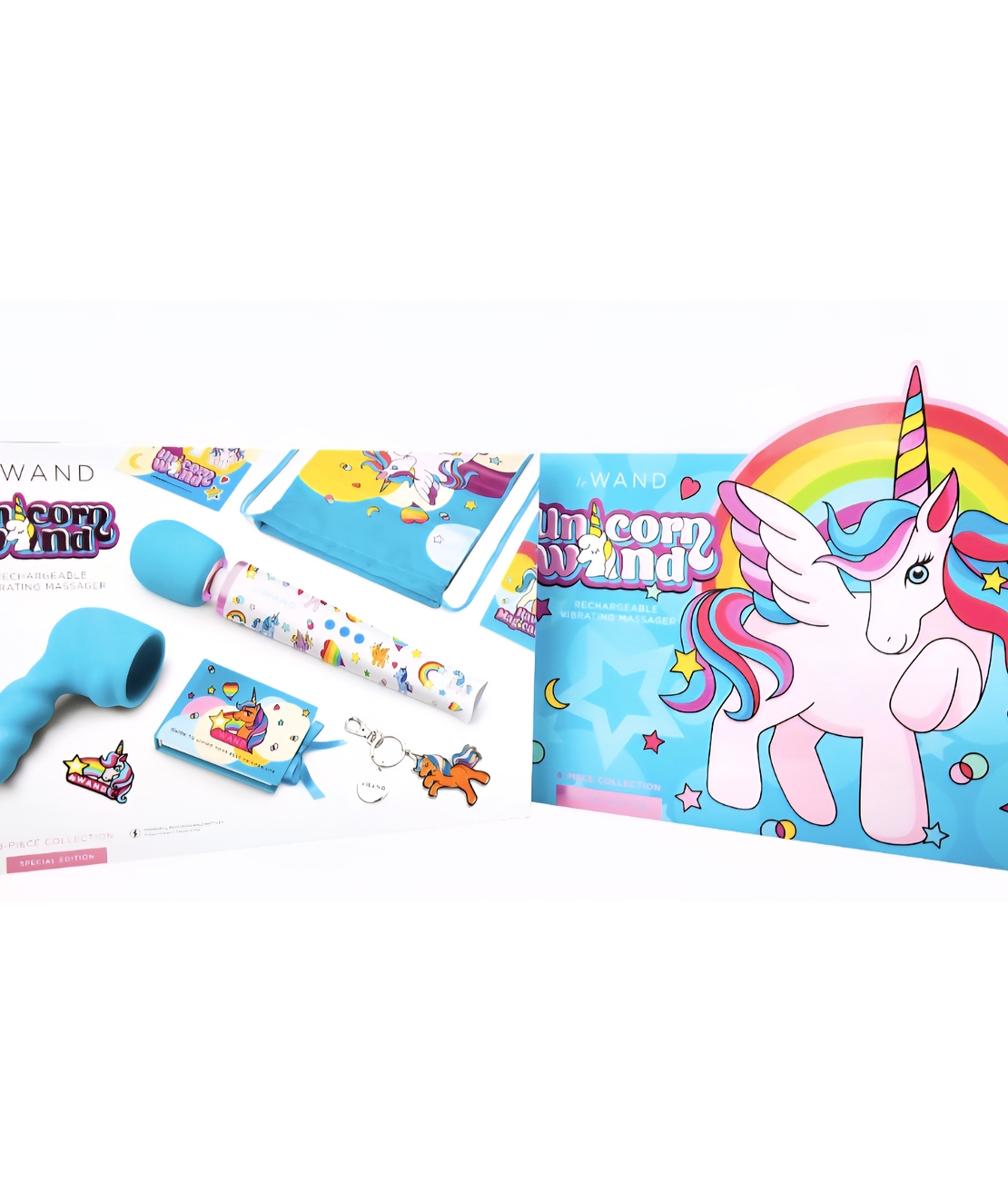 שרביט קסמים יוקרתי רוטט וחזק לדגדגן-le Wand