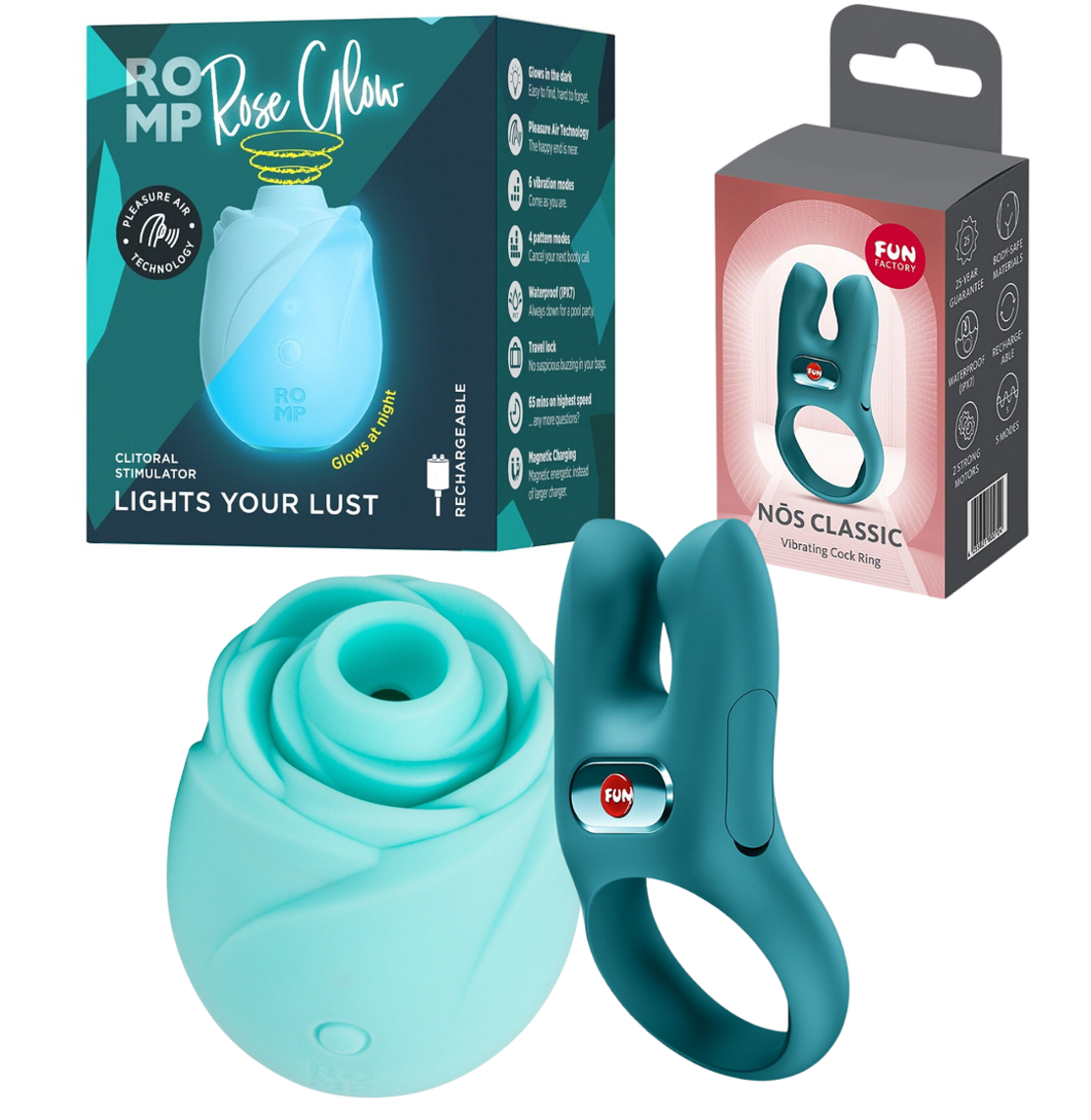 2 צעצועים לאישה ולזוגות