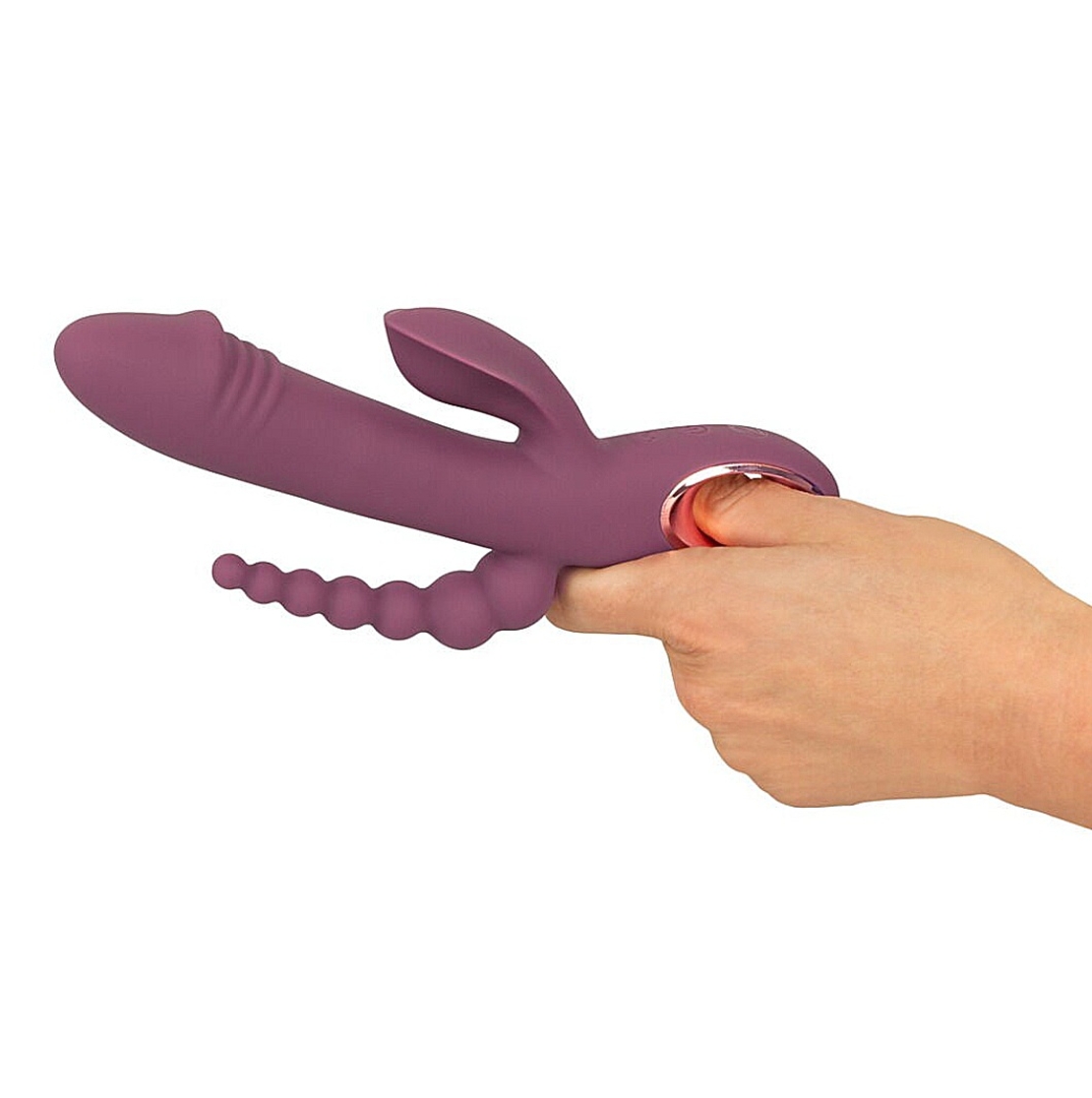 ויברטור טריפל-Slim Triple Plum