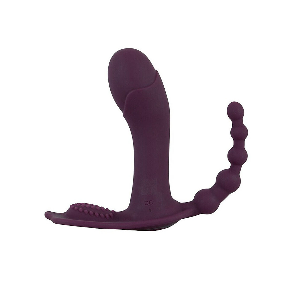 ויברטור תחתון טריפל-beau coeur