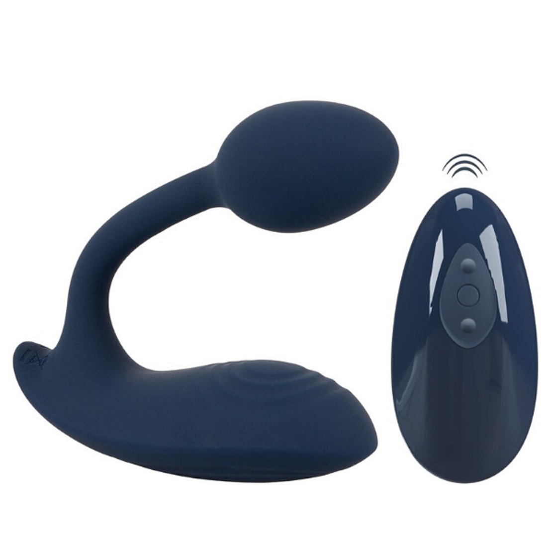 תחתון רוטט מסיליקון כפול רוטט ונטען-smile