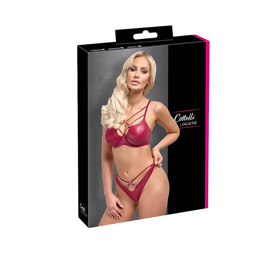 סט אדום לוהט-Cottelli LINGERIE