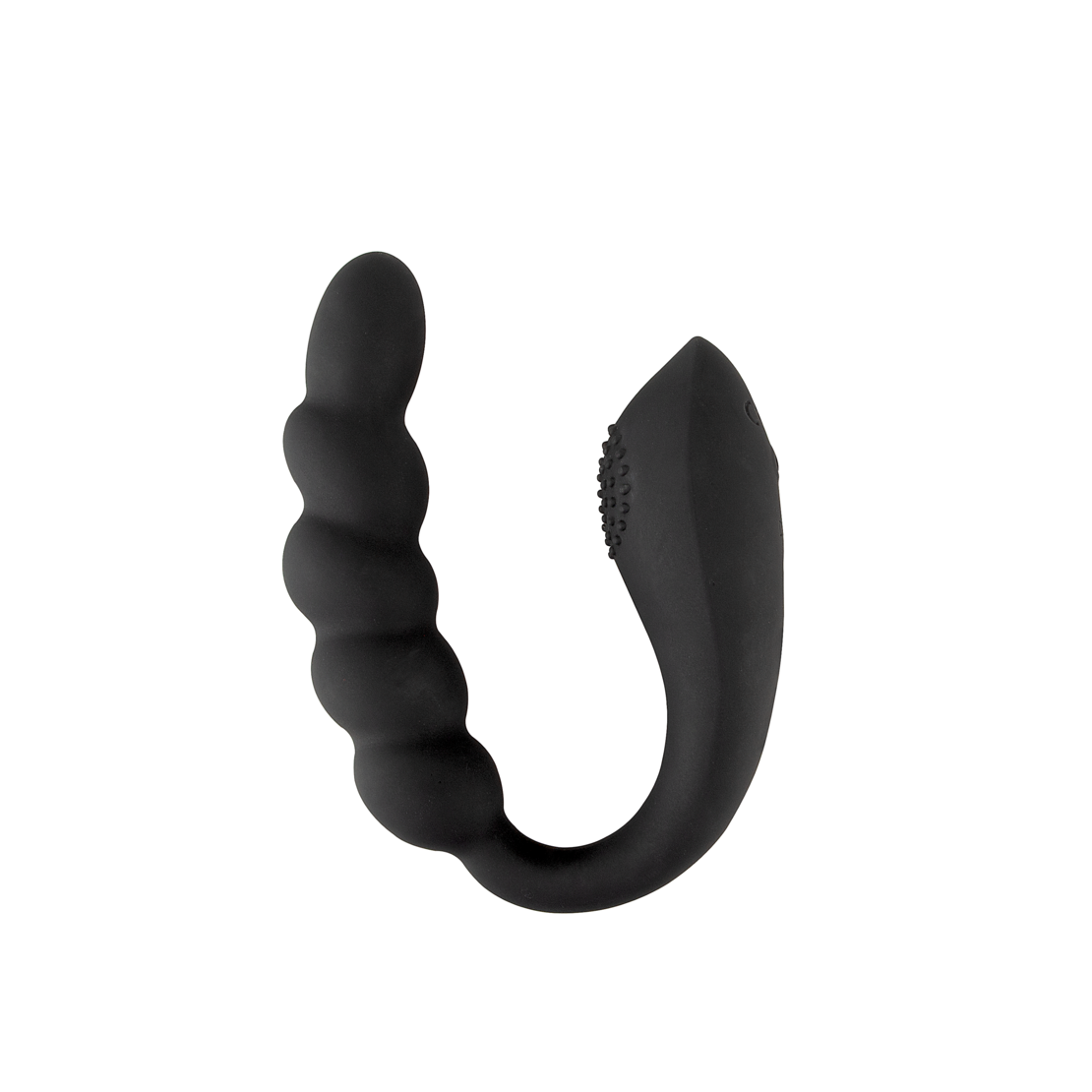 ויברטור אנאלי משולב רוטט וגמיש לגירוי כפול-Black Velvets