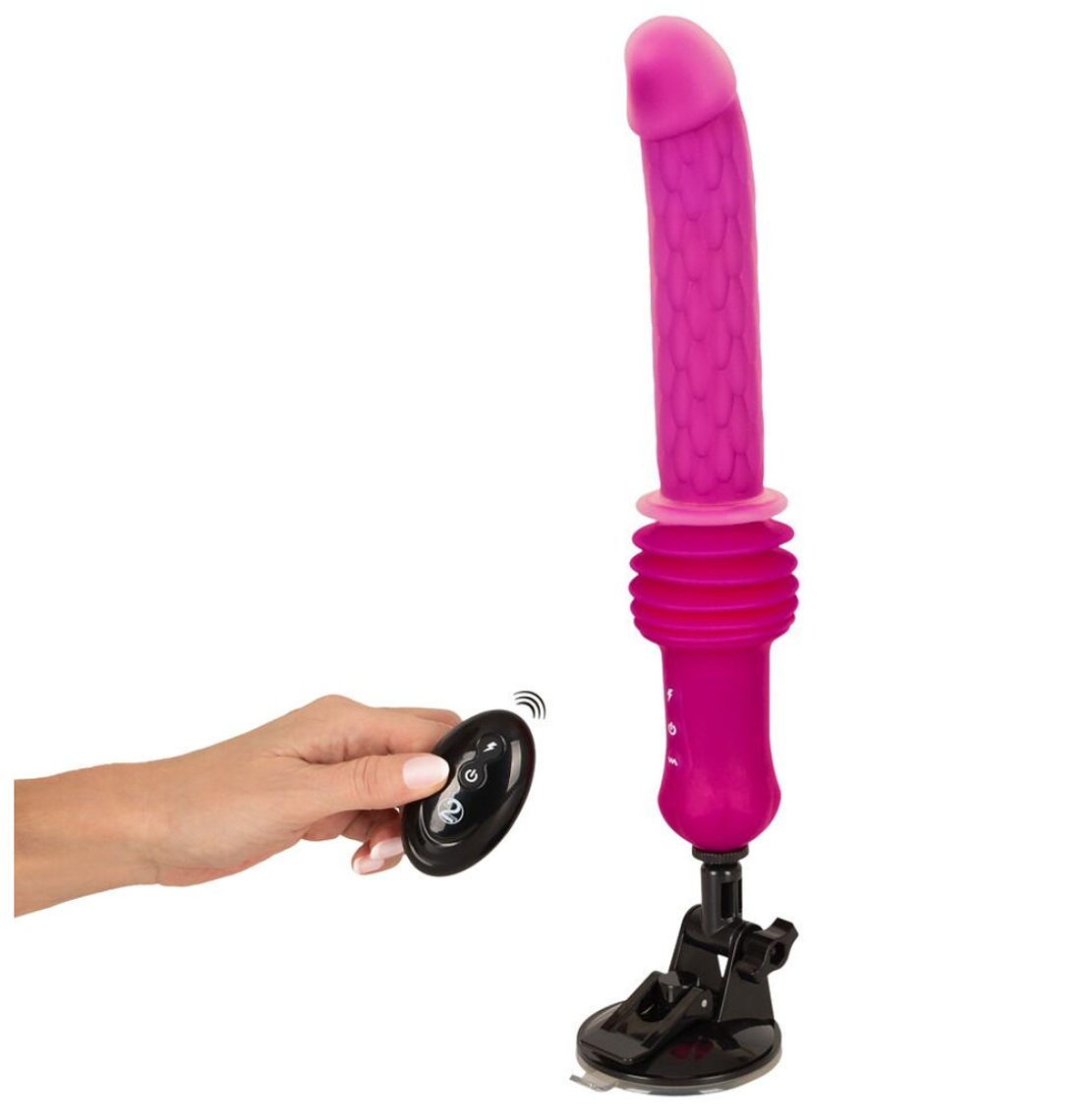 מכונת זיונים מתחמם רוטט ודוחף-You2Toys