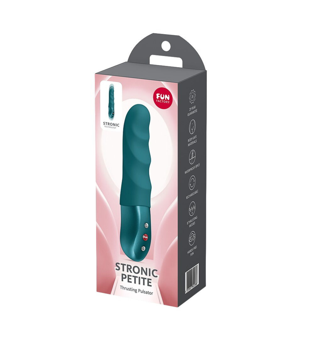 ויברטור נטען STRONIC PETITE לחדירה רוטטת- Fun Factory
