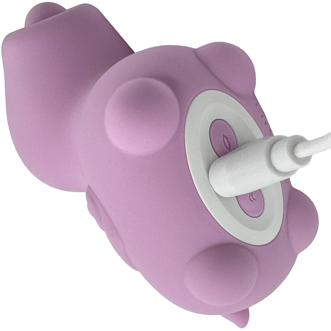 חד קרן W Karma Lilac  פועם ורוטט לעינוג הדגדגן