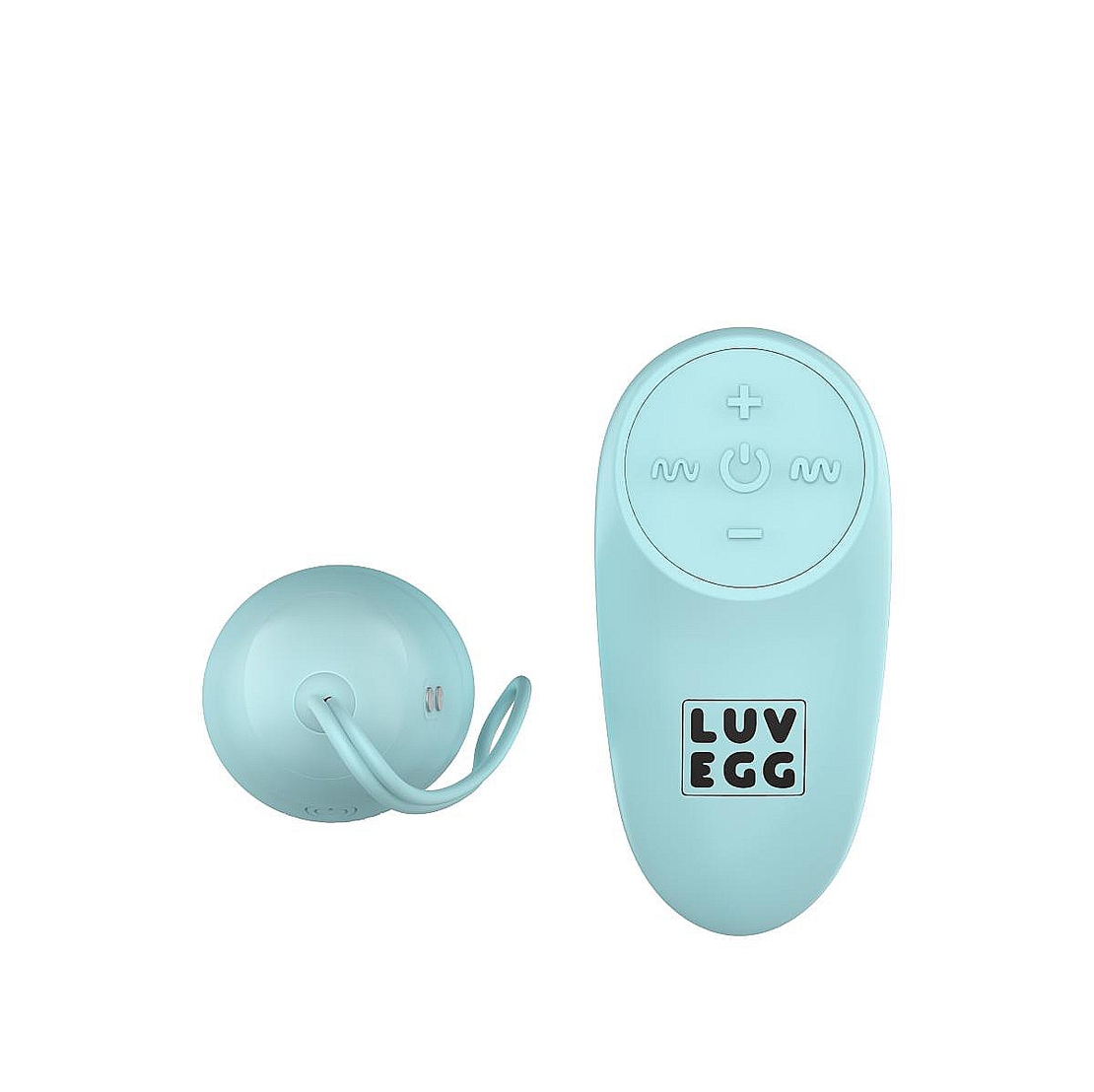 ביצת אהבה עם שלט אלחוטי-LUV EGG
