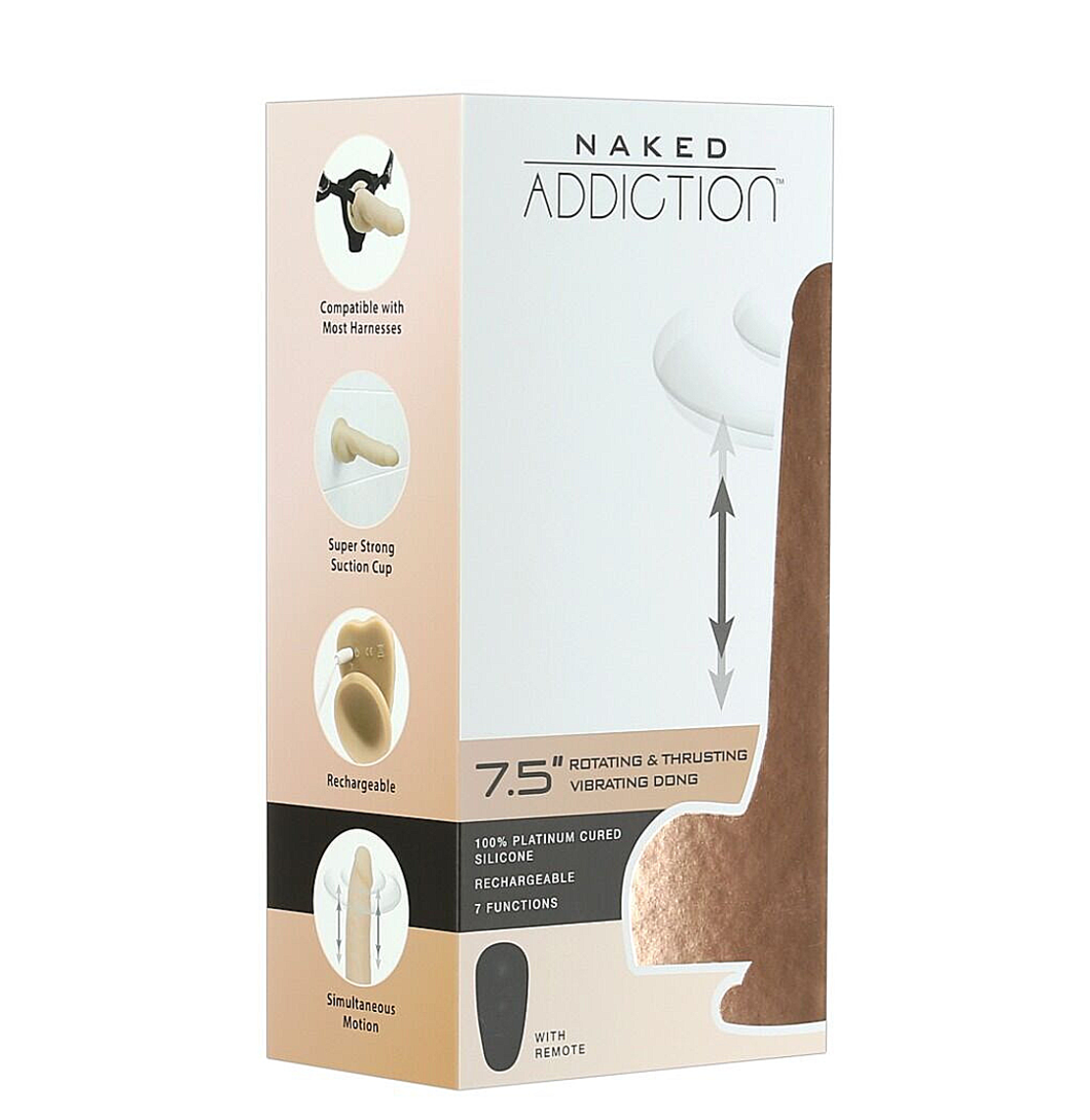 דילדו מציאותי יוקרתי 19 ס