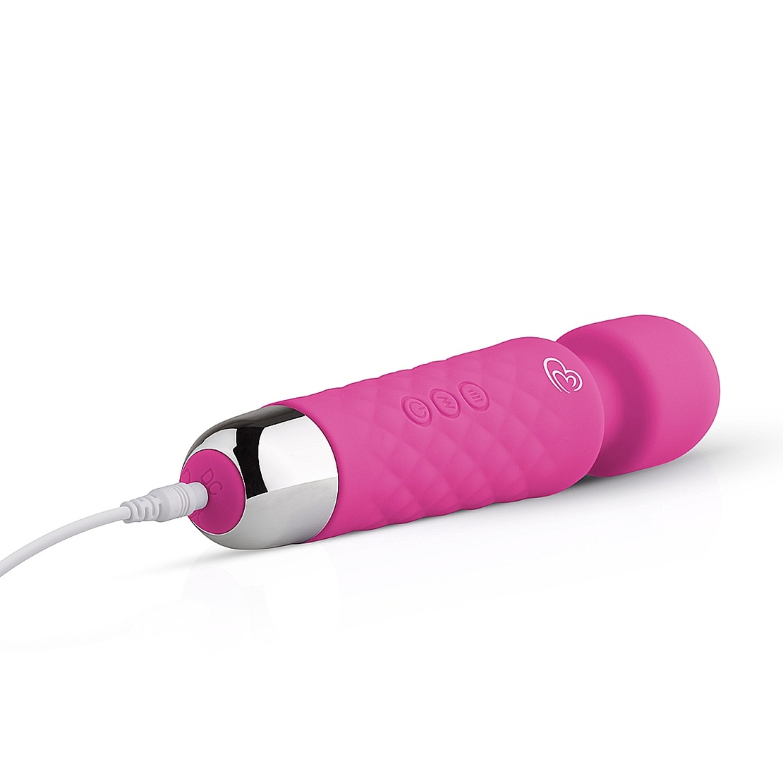 שרביט קסמים פוקסיה רוטט לדגדגן ולמשחק זוגי-EasyToys