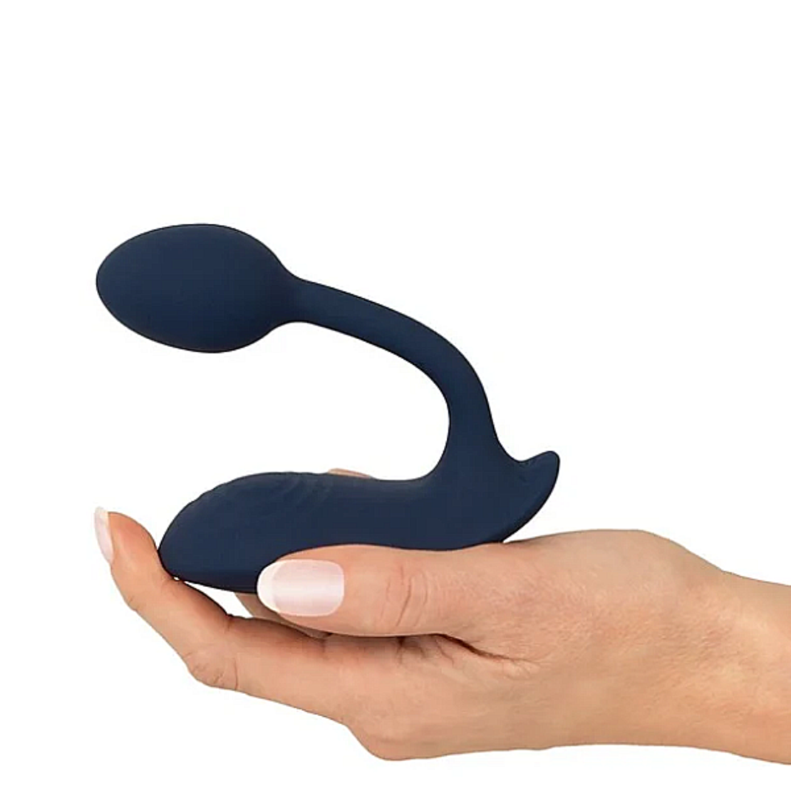 תחתון רוטט מסיליקון כפול רוטט ונטען-smile