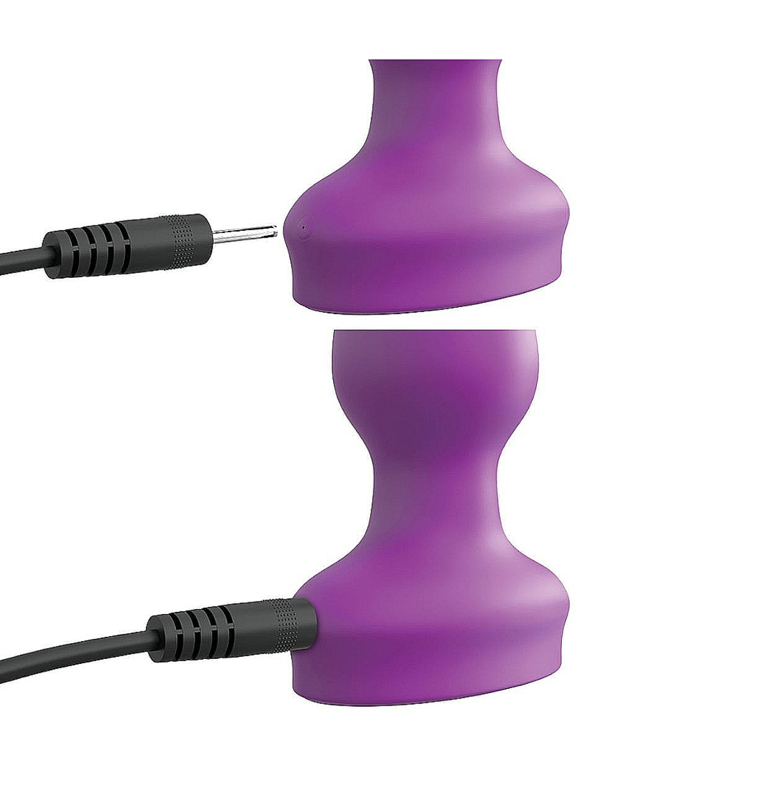 פלאג אנאלי רוטט וחזק עם כוס יניקה-Pipedream