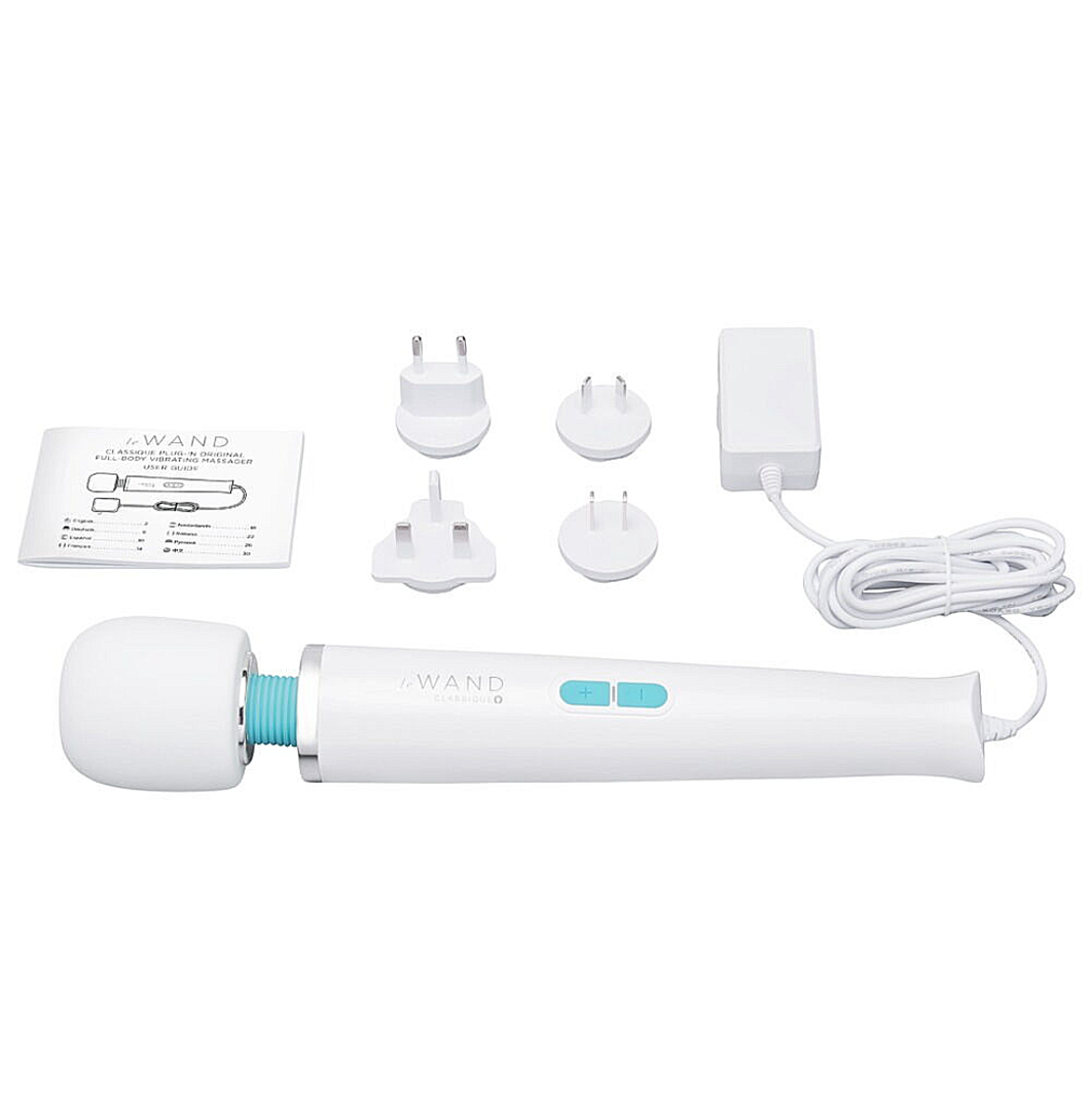 שרביט קסמים רוטט יוקרתי ועוצמתי לדגדגן-le Wand