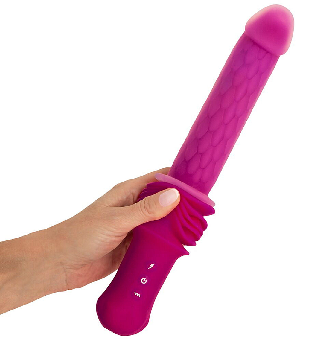 מכונת זיונים מתחמם רוטט ודוחף-You2Toys