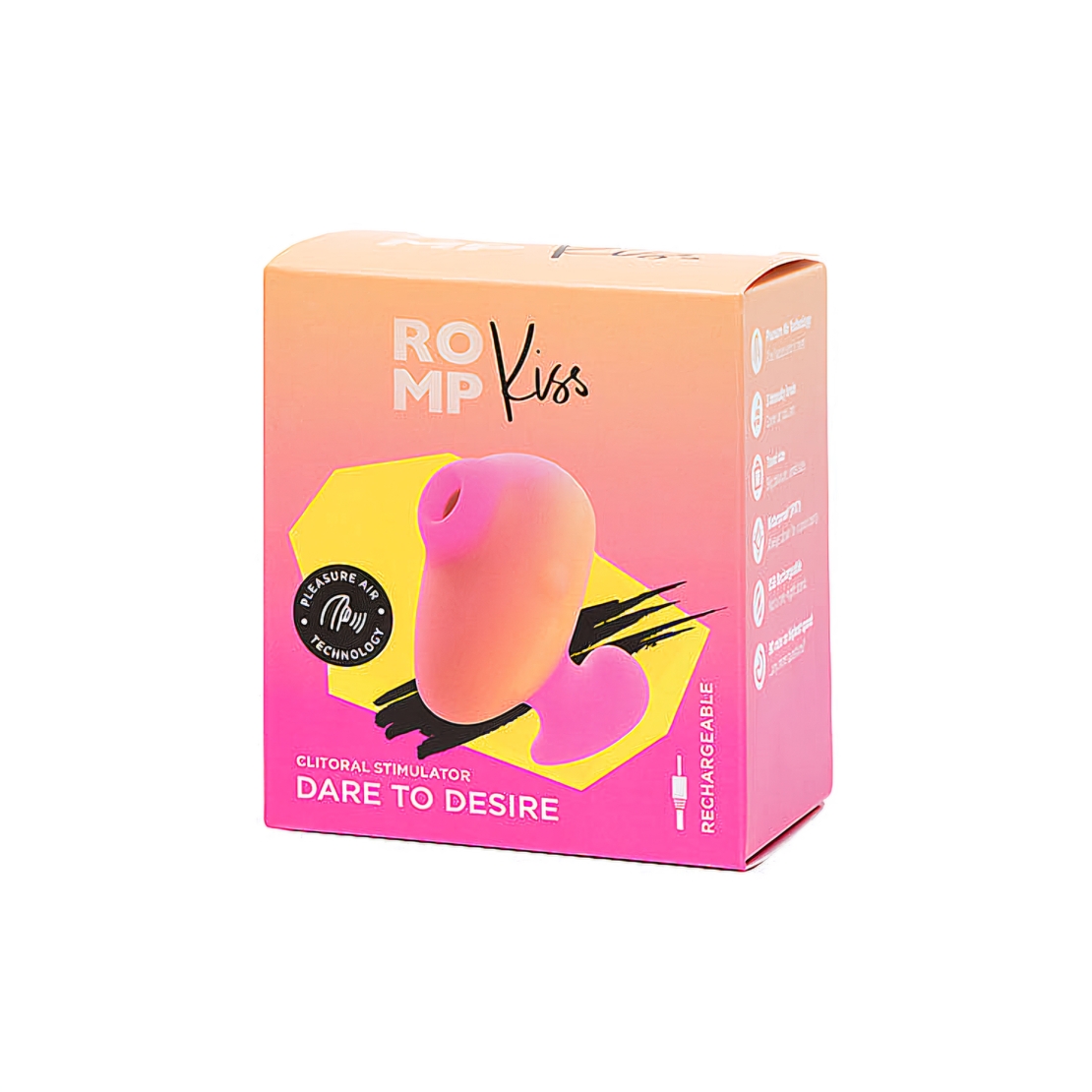 יונק הדגדגן ROMP kiss