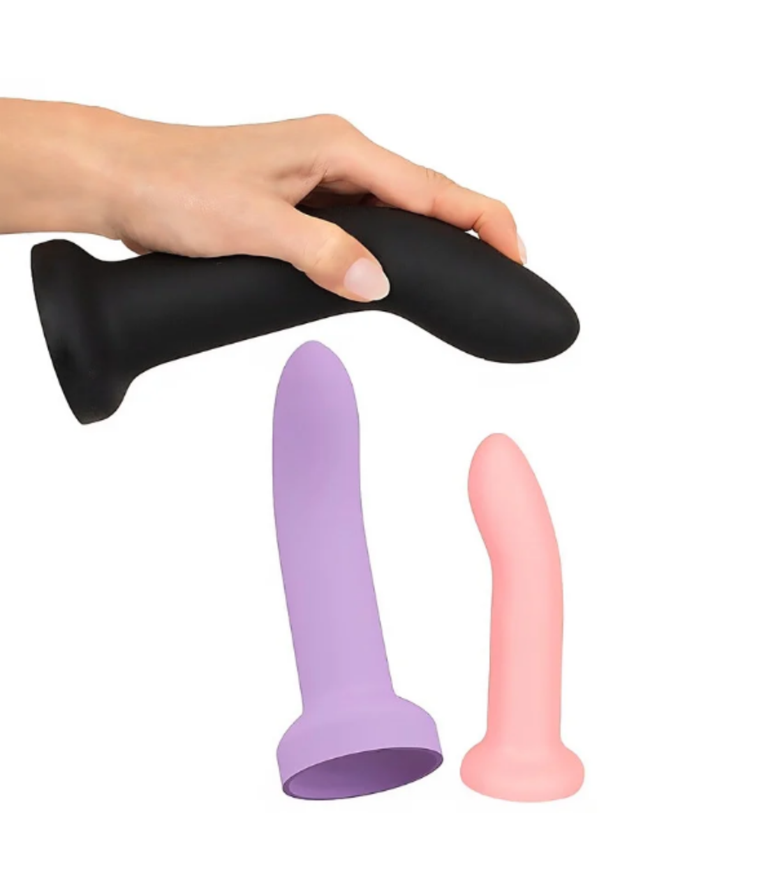 סט סטרפ-און יוקרתי 4 חלקים Strap-On Collection