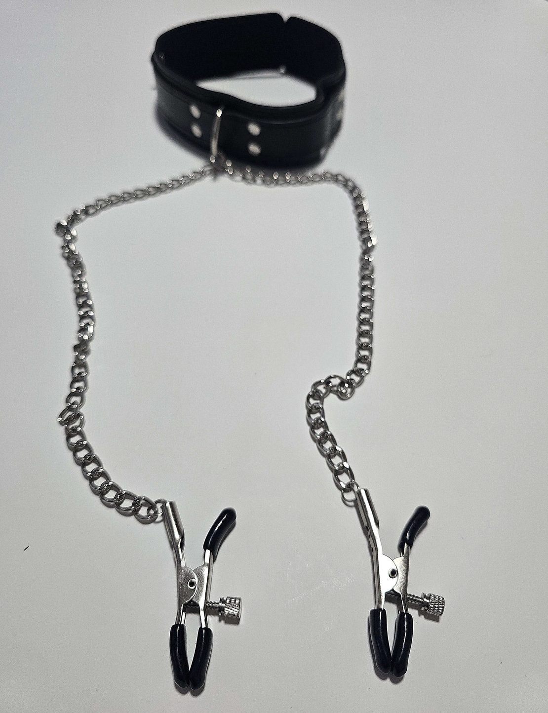 קולר +מצבט פטמות