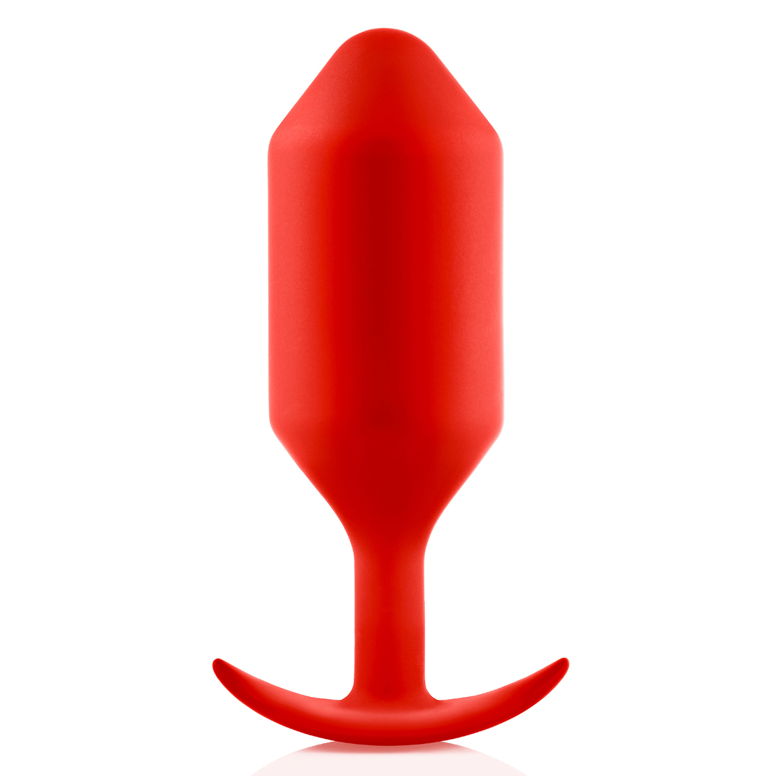 B-VIBE - פלאג אנאלי צמוד 6 אדום