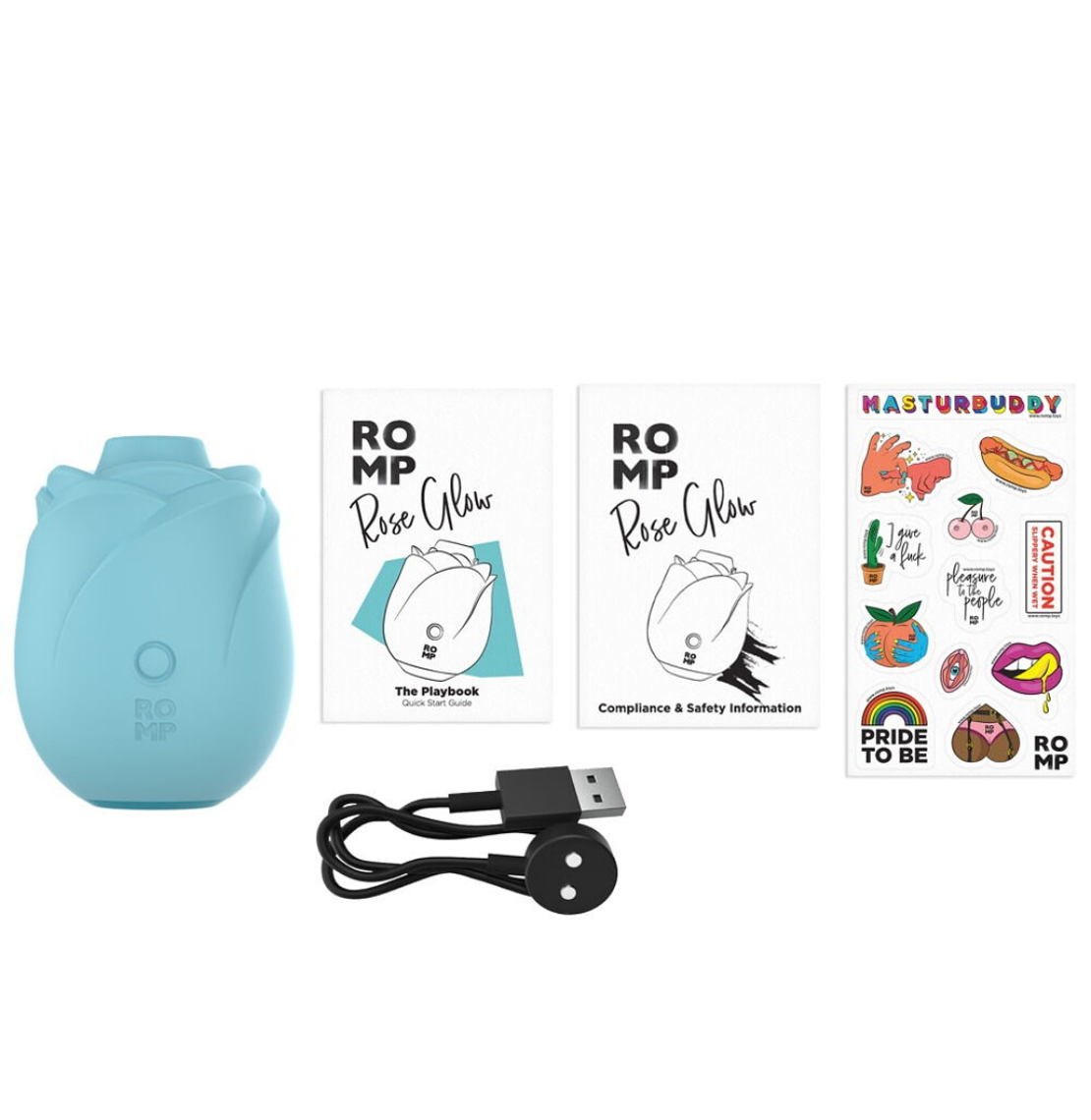 יונק הדגדגן זוהר-ROMP