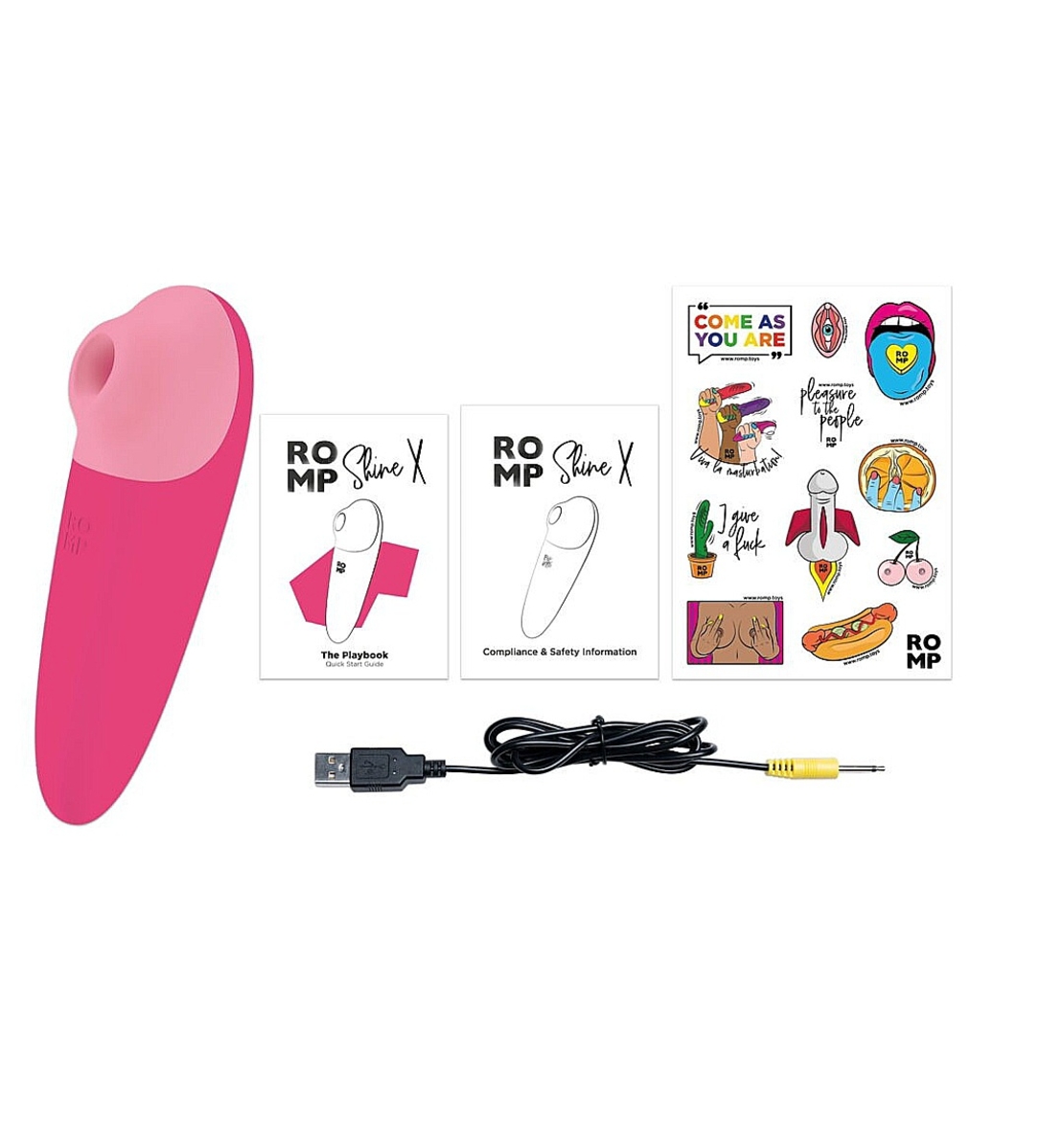 יונק הדגדגן Handy Shine X מבית ROMP