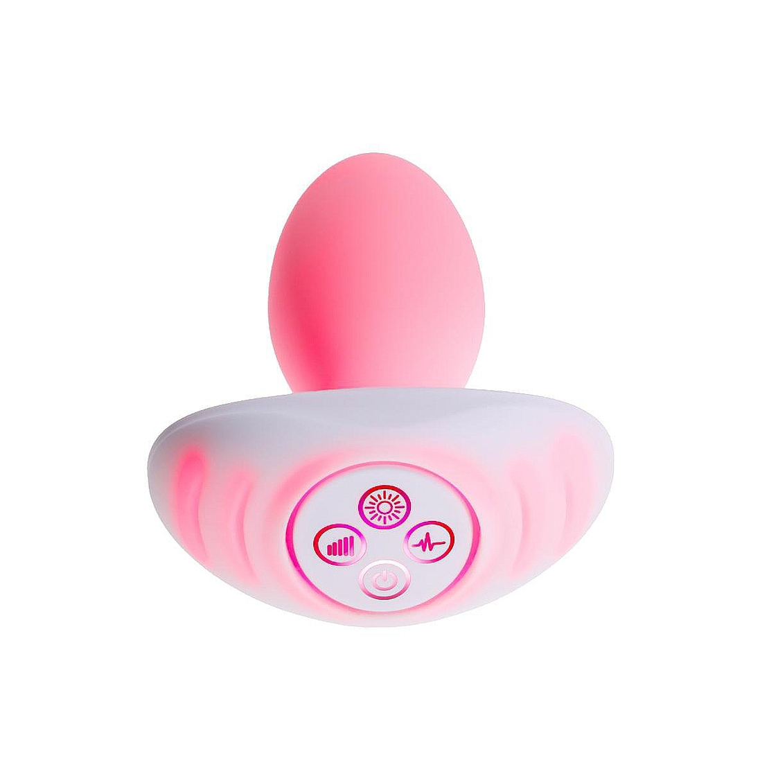 פלאג רוטט לעונג אחורי עם תאורה ואפליקציה-PARADISE PLEASURE PRODUCTS