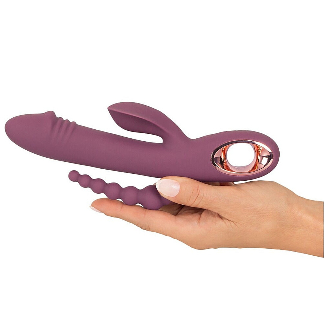 ויברטור טריפל-Slim Triple Plum