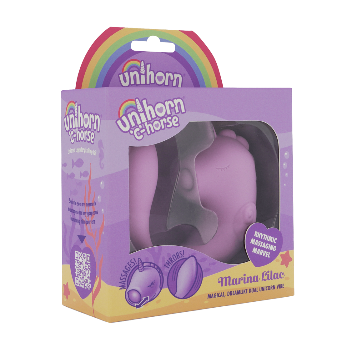 חד קרן סוסון למתחילות לגירוי חיצוני-Unihorn