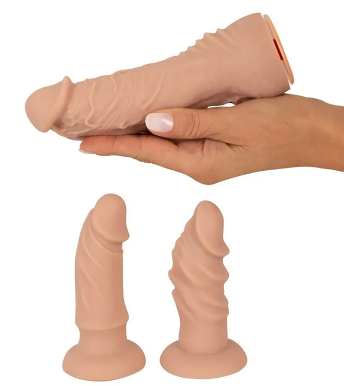 ערכת סטראפ און 4 חלקים רוטט עם שלט-You2Toys