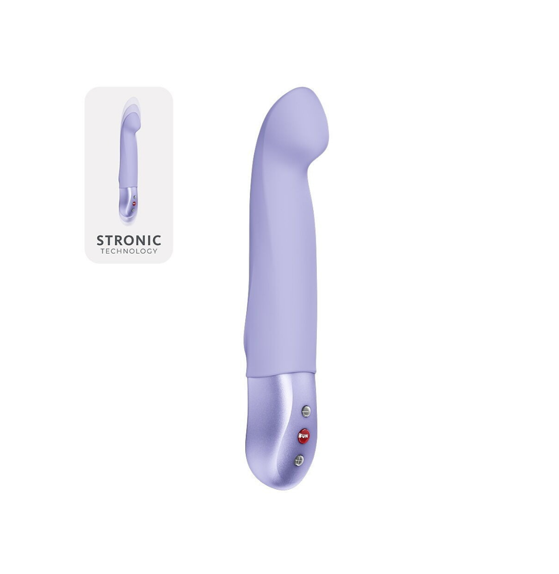 ויברטור עם פונקצית דחיפה פועמת- Fun Factory