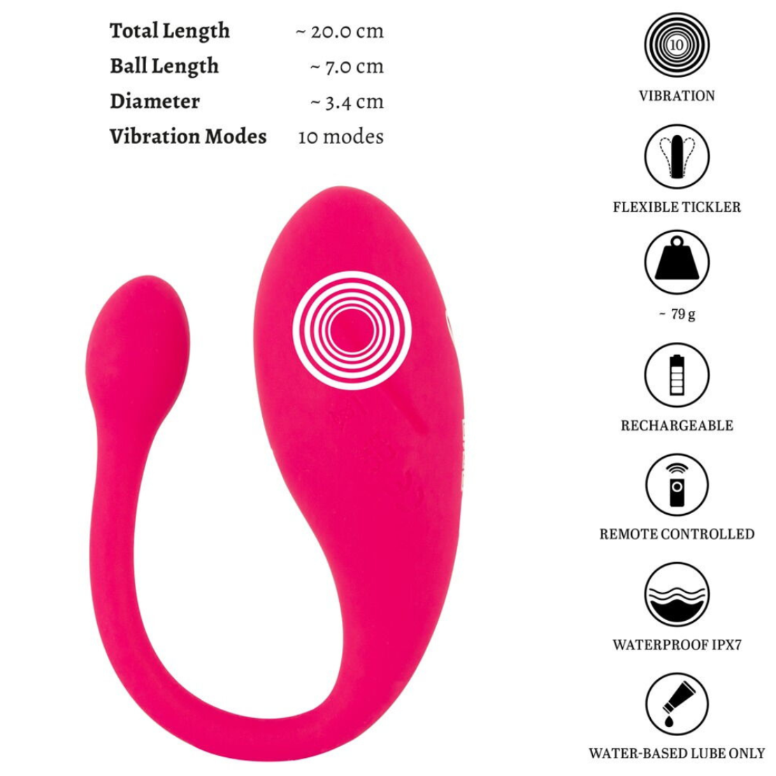 ביצת אהבה KORAL RC