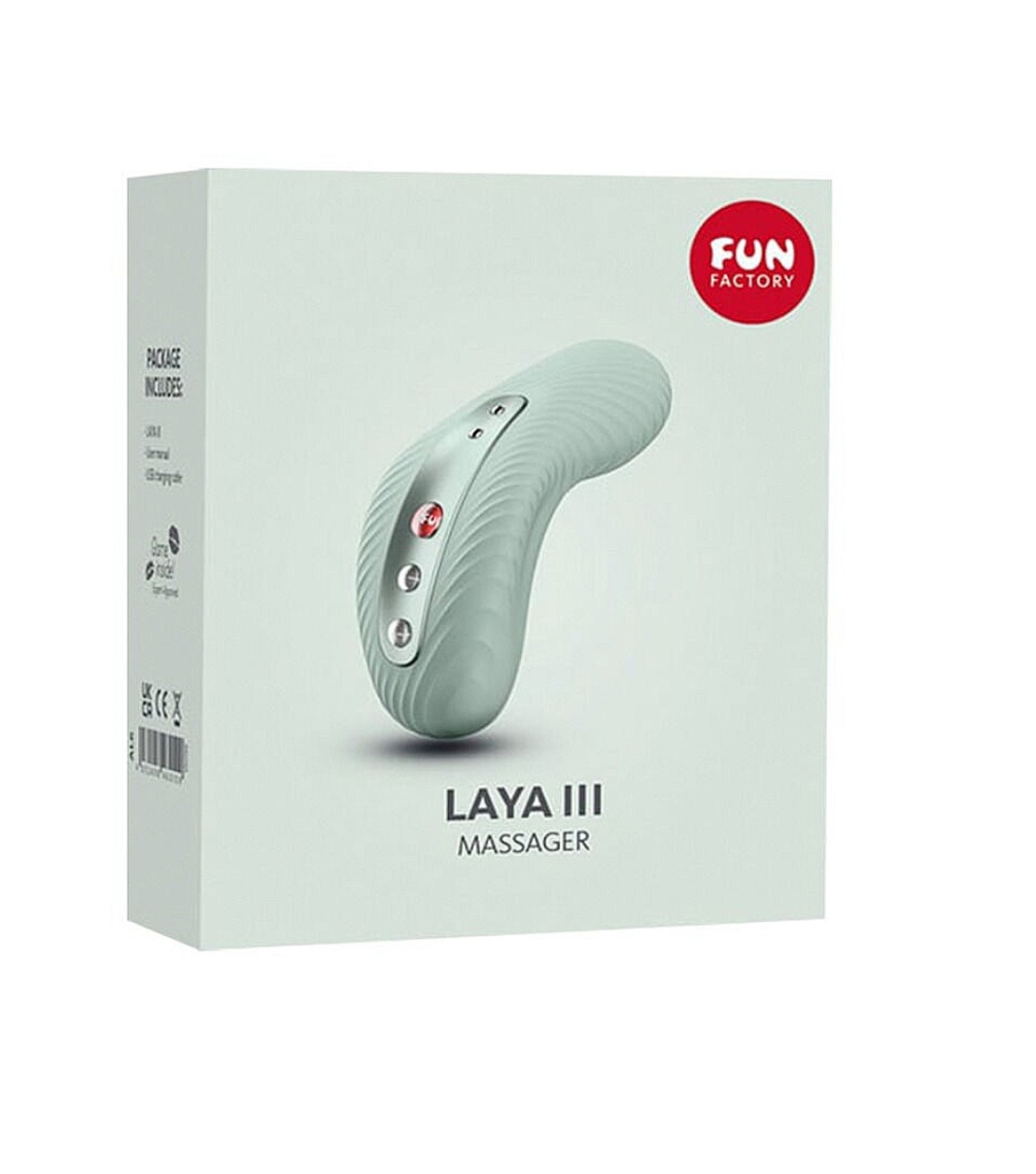 ויברטור רוטט לדגדגן Laya III - fun Factory