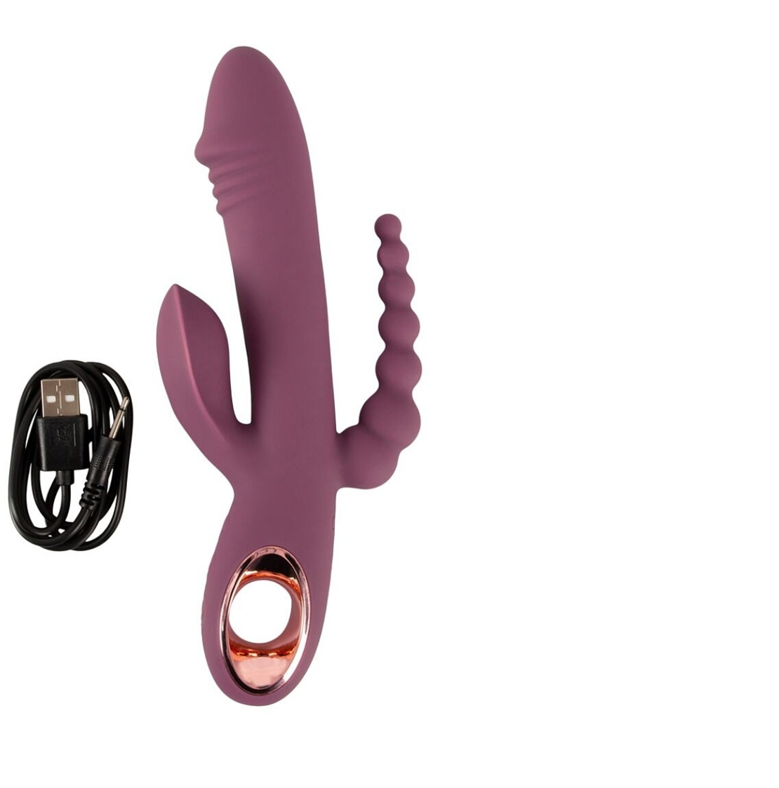 ויברטור טריפל-Slim Triple Plum