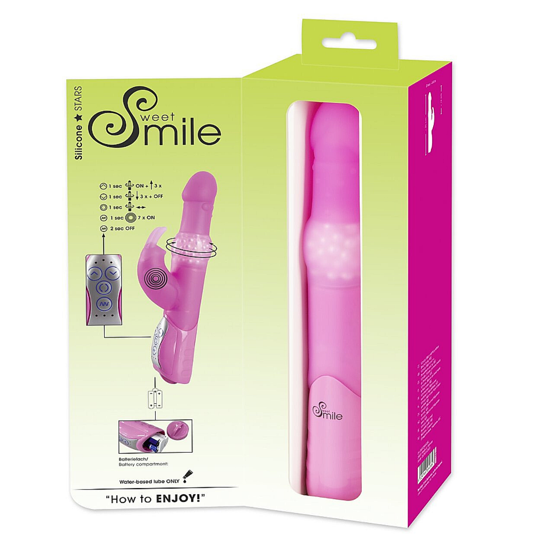 ויברטור מאלץ אורגזמה רוטט-smile