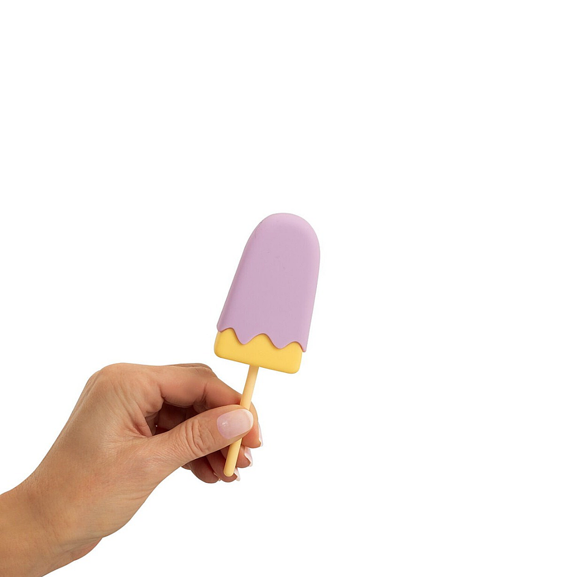 רוקט פוקט רוטט ונטען קטן בצורת ארטיק