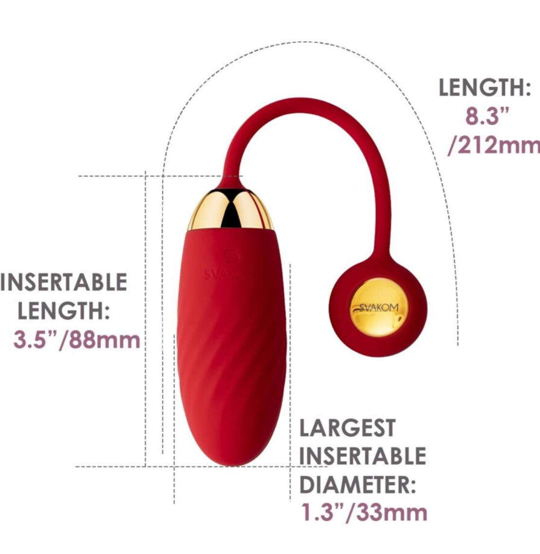 ביצת אהבה רוטטת נשלטת ע