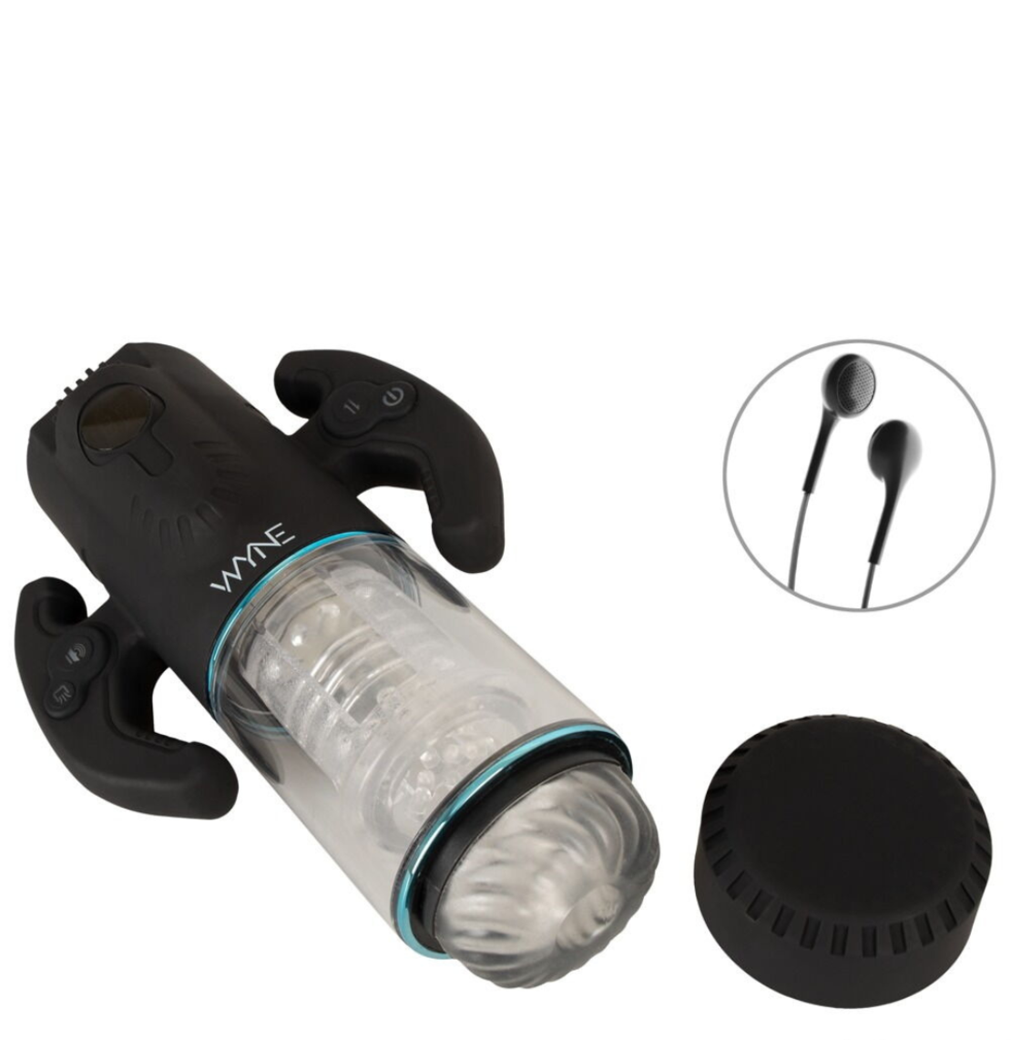 מאונן דוחף ויונק לגבר עם גניחות סקסיות-WYNE