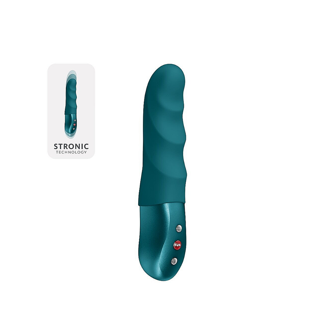 ויברטור נטען STRONIC PETITE לחדירה רוטטת- Fun Factory