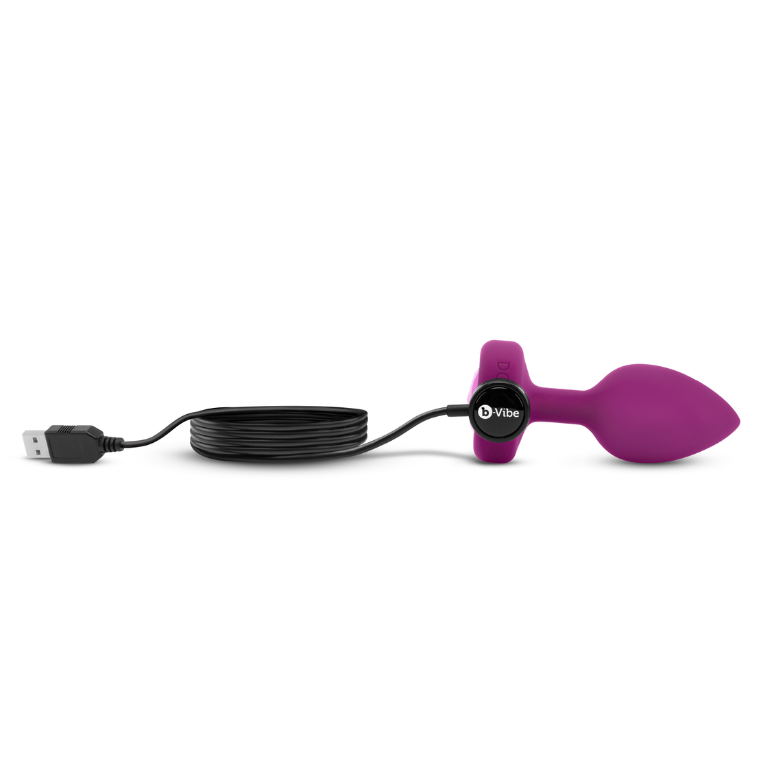 פלאג אנאלי תכשיט רוטט רובי-B-VIBE S/M
