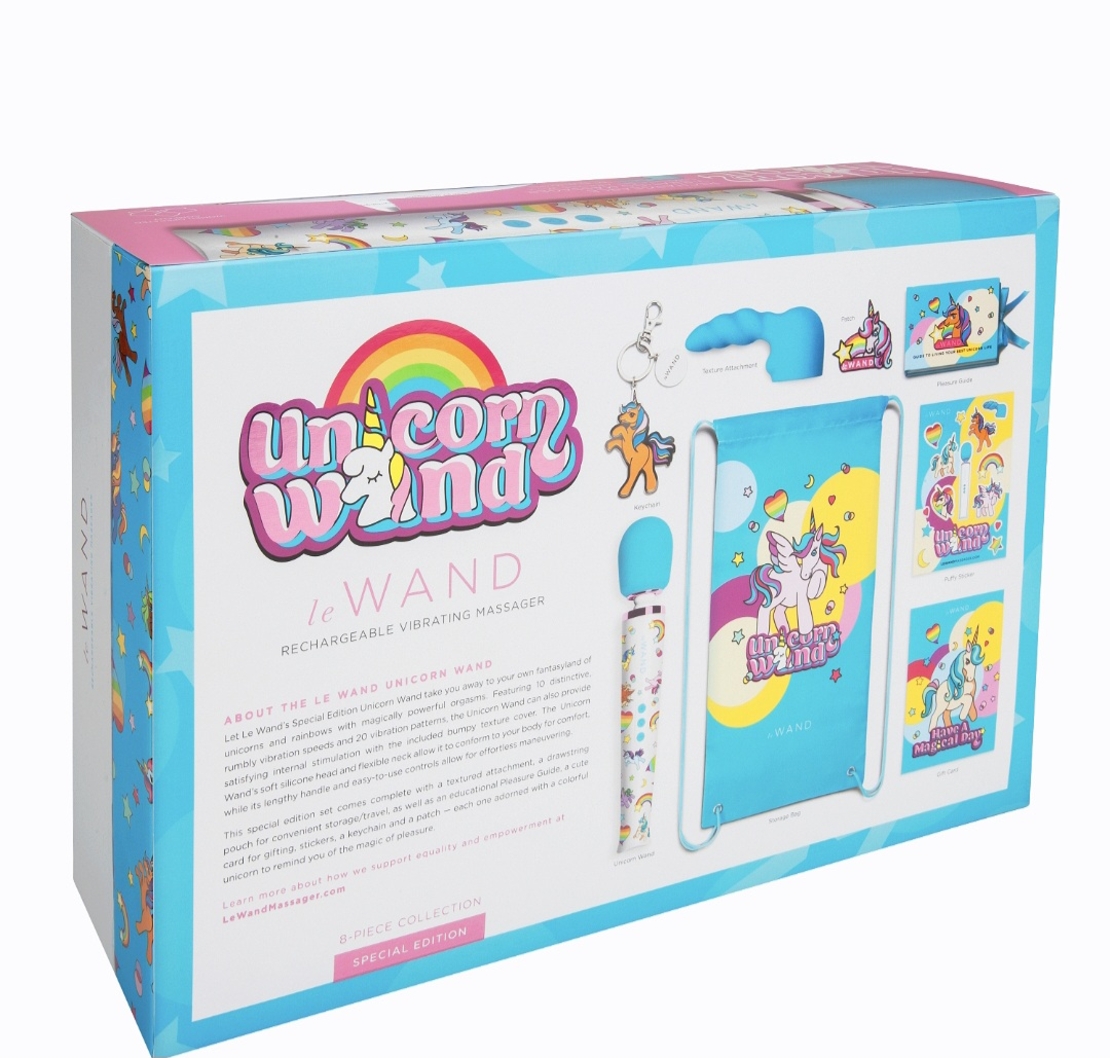 שרביט קסמים יוקרתי רוטט וחזק לדגדגן-le Wand